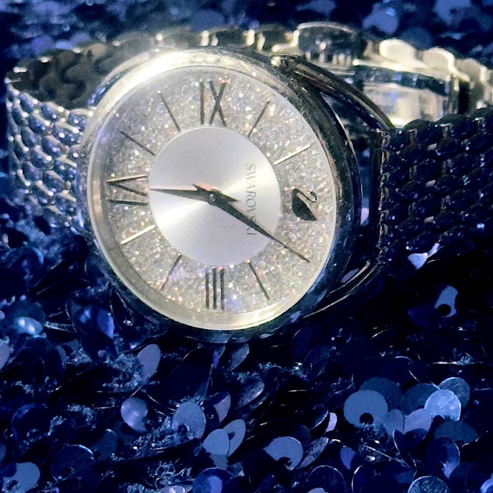 Swarovski Silver Crystalline Women’s Watch